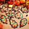 32 Pcs Fall Suncatchers Paper Craft Set DIY Maple Leaf Shaped